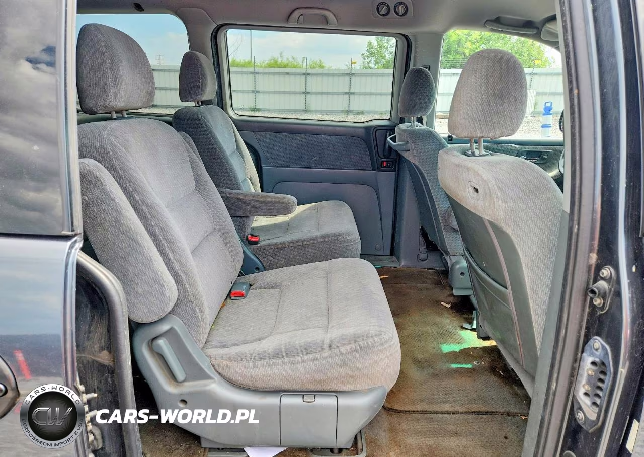 2004 Honda Odyssey Lx VIN:5FNRL18504B122756 - 11