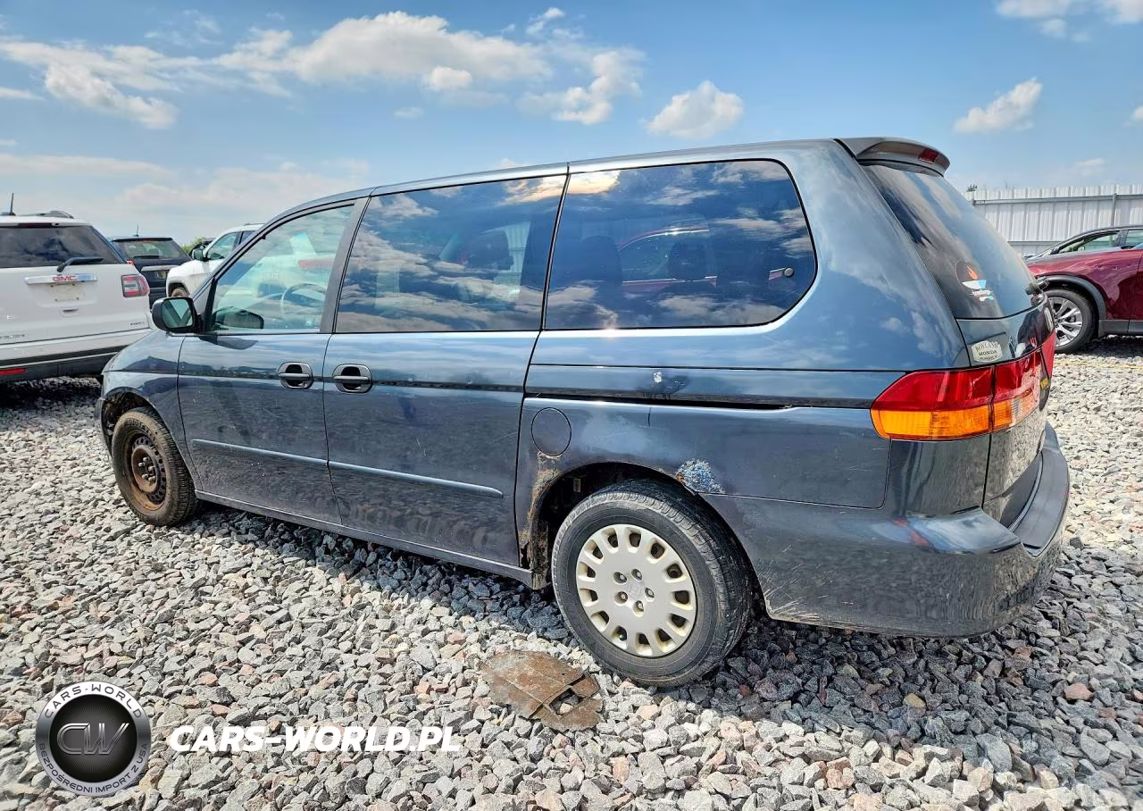 2004 Honda Odyssey Lx VIN:5FNRL18504B122756 - 2