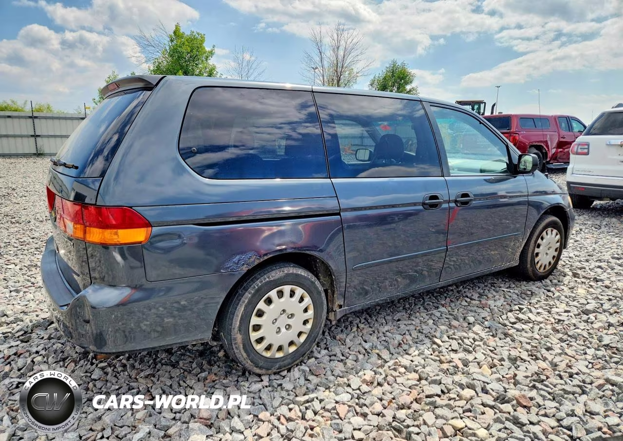2004 Honda Odyssey Lx VIN:5FNRL18504B122756 - 3
