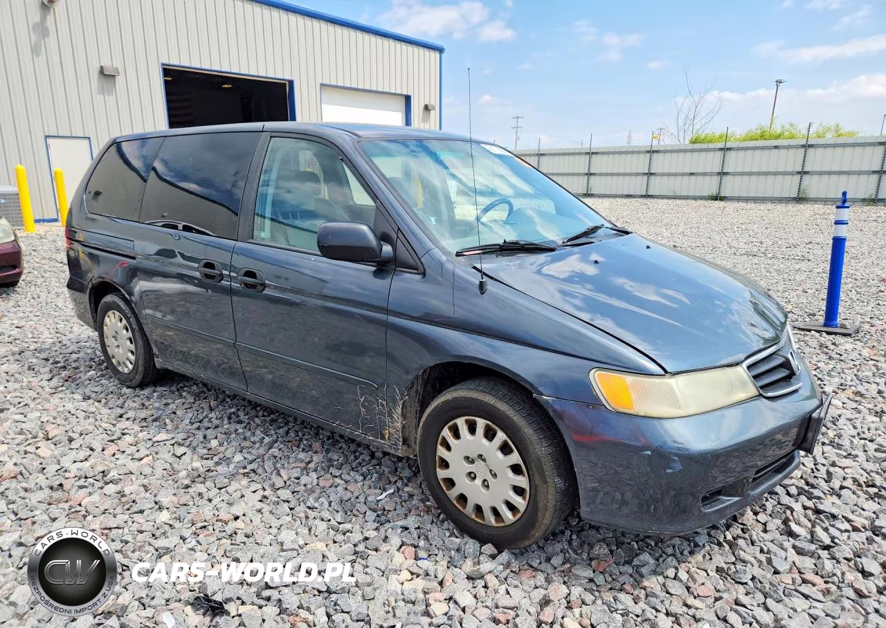 2004 Honda Odyssey Lx VIN:5FNRL18504B122756 - 4