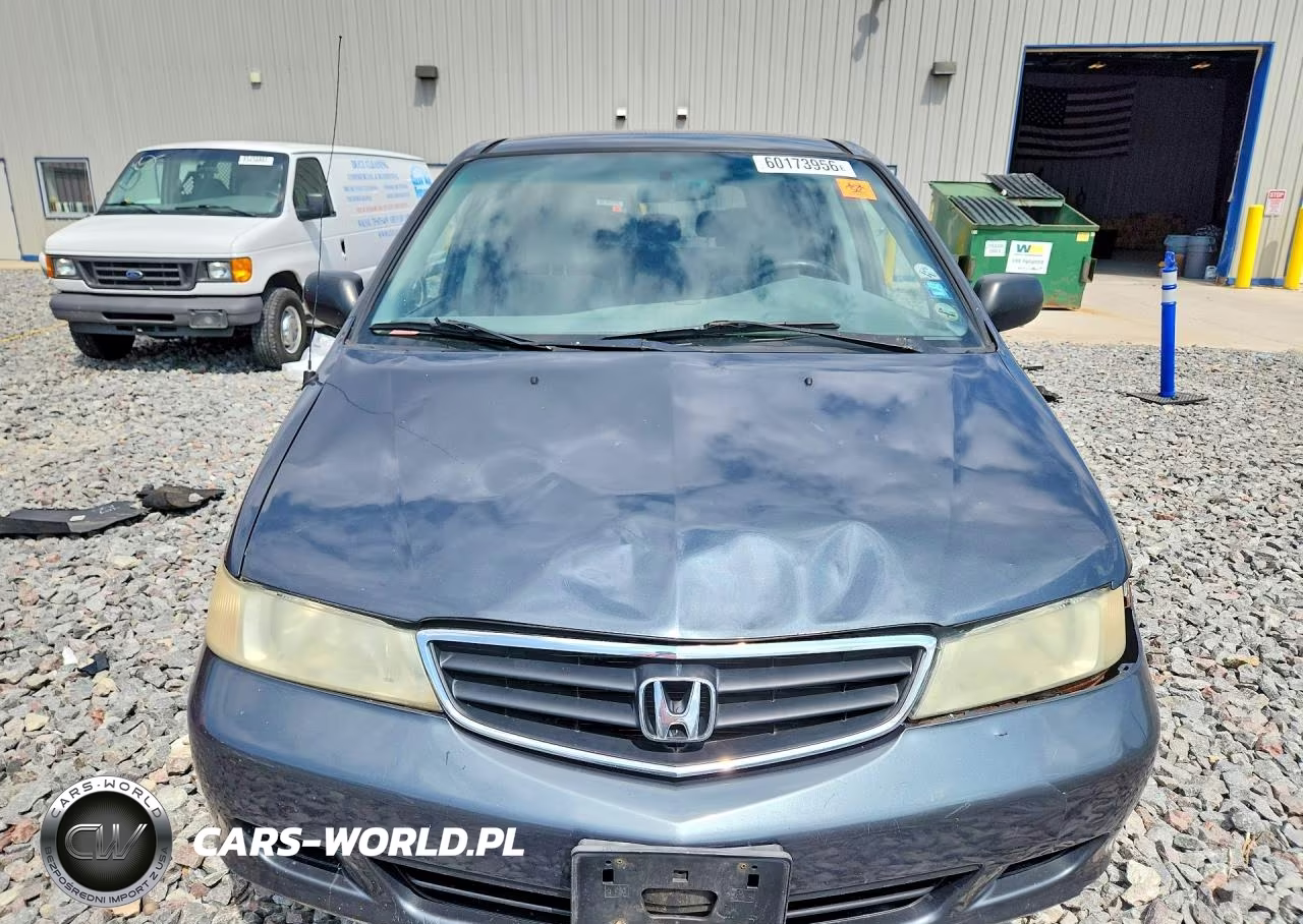 2004 Honda Odyssey Lx VIN:5FNRL18504B122756 - 5