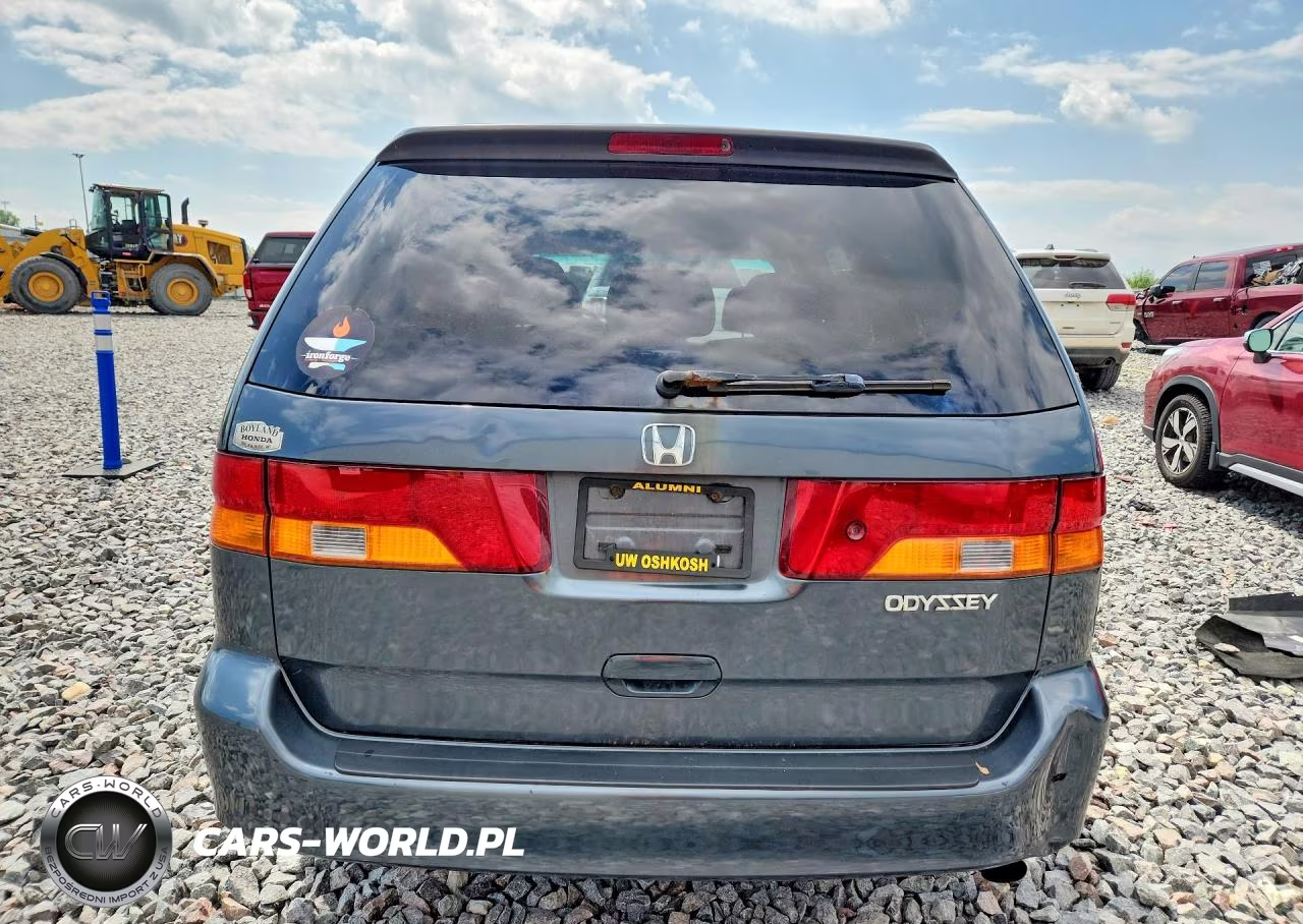 2004 Honda Odyssey Lx VIN:5FNRL18504B122756 - 6