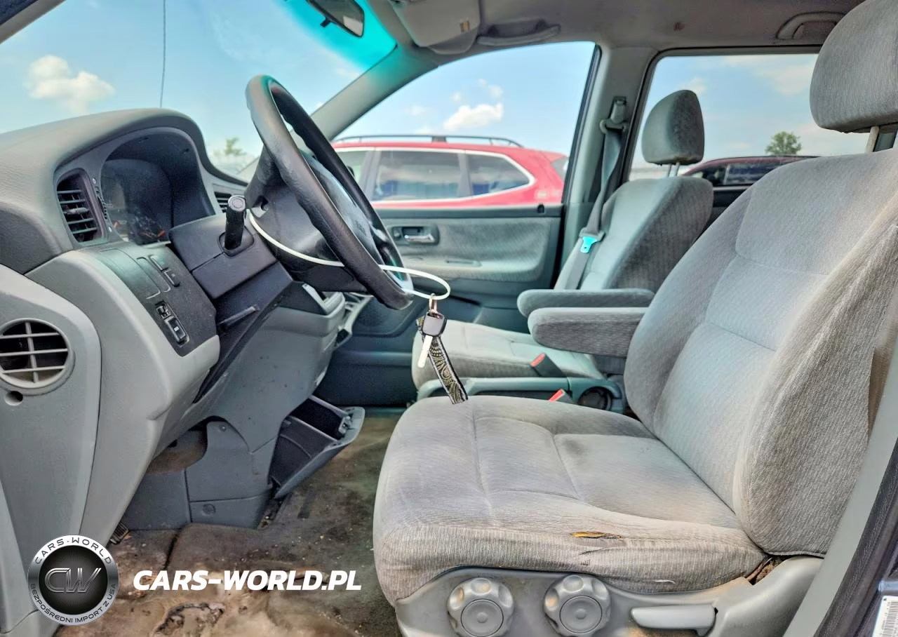 2004 Honda Odyssey Lx VIN:5FNRL18504B122756 - 7
