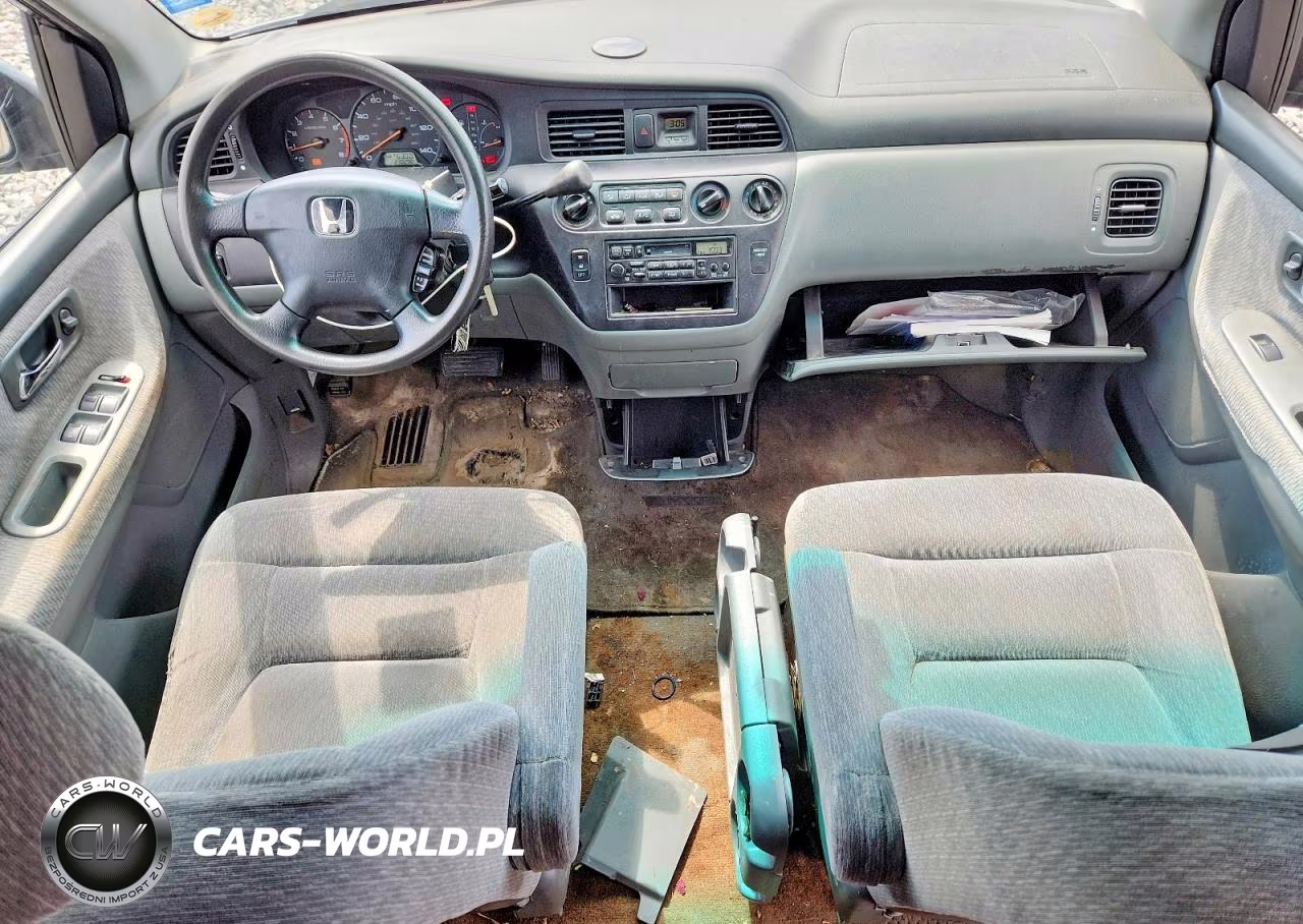 2004 Honda Odyssey Lx VIN:5FNRL18504B122756 - 8