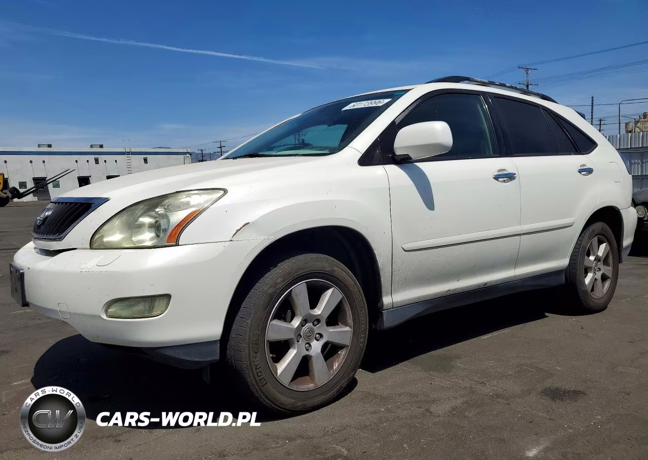 2009 Lexus Rx 350