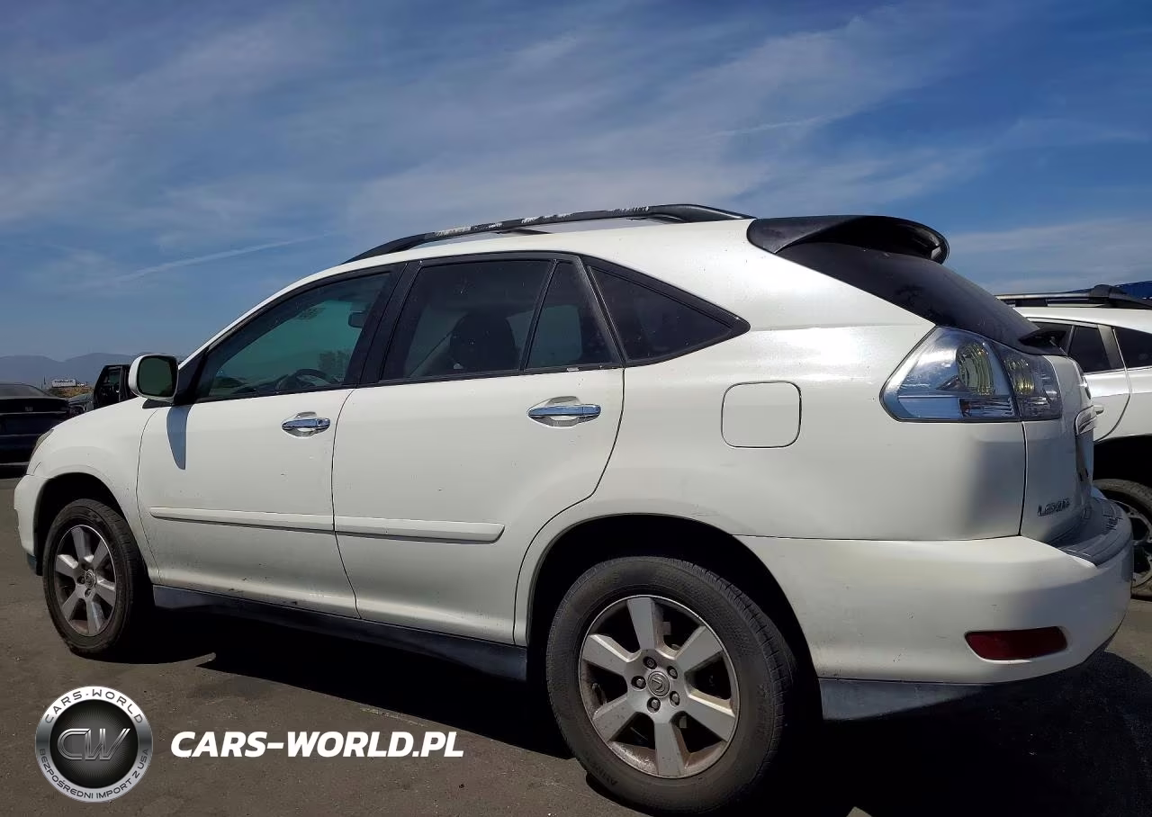2009 Lexus Rx 350 VIN:2T2GK31U69C059306 - 2