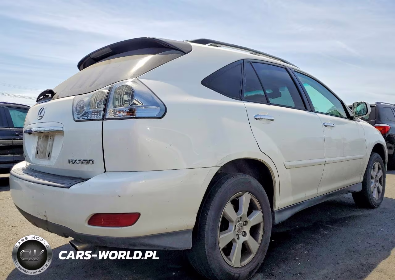 2009 Lexus Rx 350 VIN:2T2GK31U69C059306 - 3