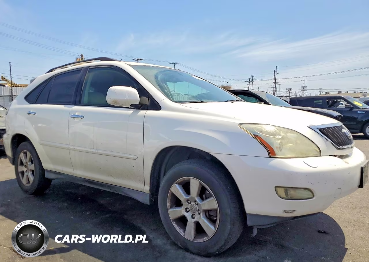 2009 Lexus Rx 350 VIN:2T2GK31U69C059306 - 4
