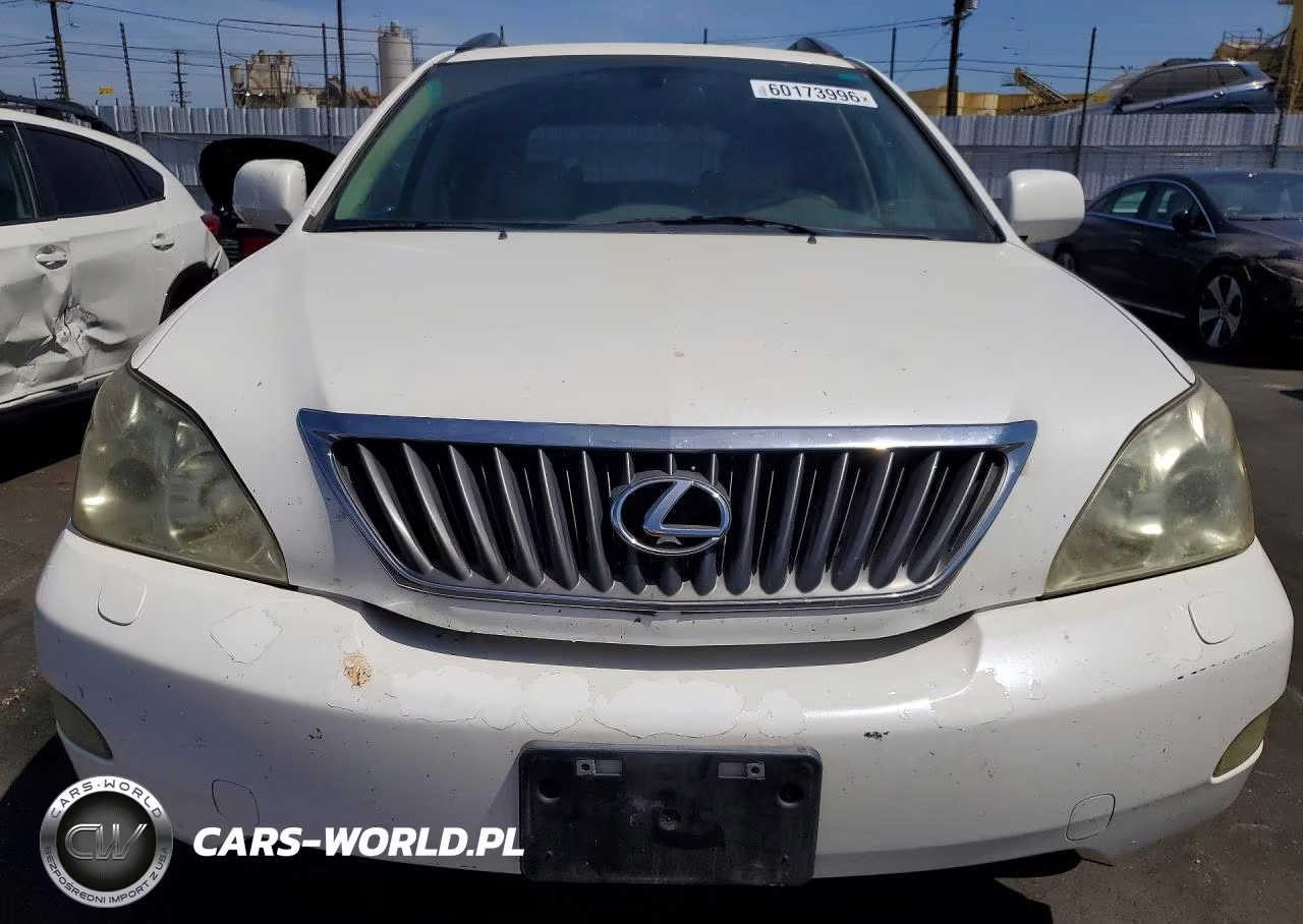2009 Lexus Rx 350 VIN:2T2GK31U69C059306 - 5