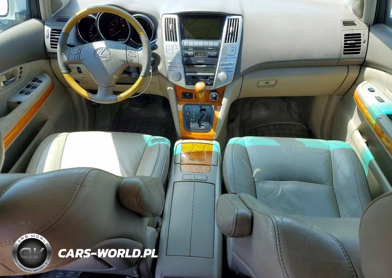 2009 Lexus Rx 350 VIN:2T2GK31U69C059306 - 8