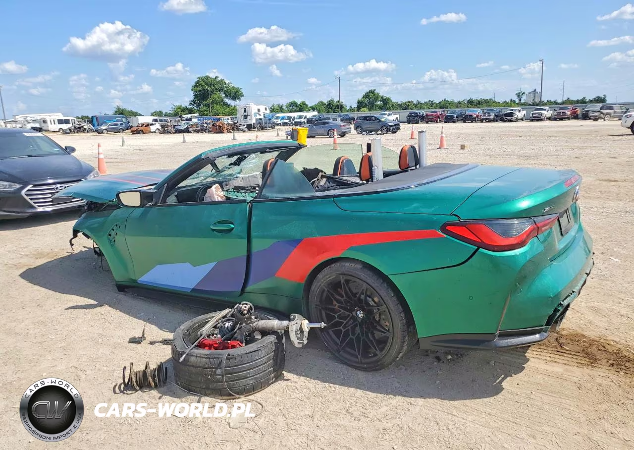 2024 BMW M4 Competition VIN:WBS33BA06RCP30112 - 2