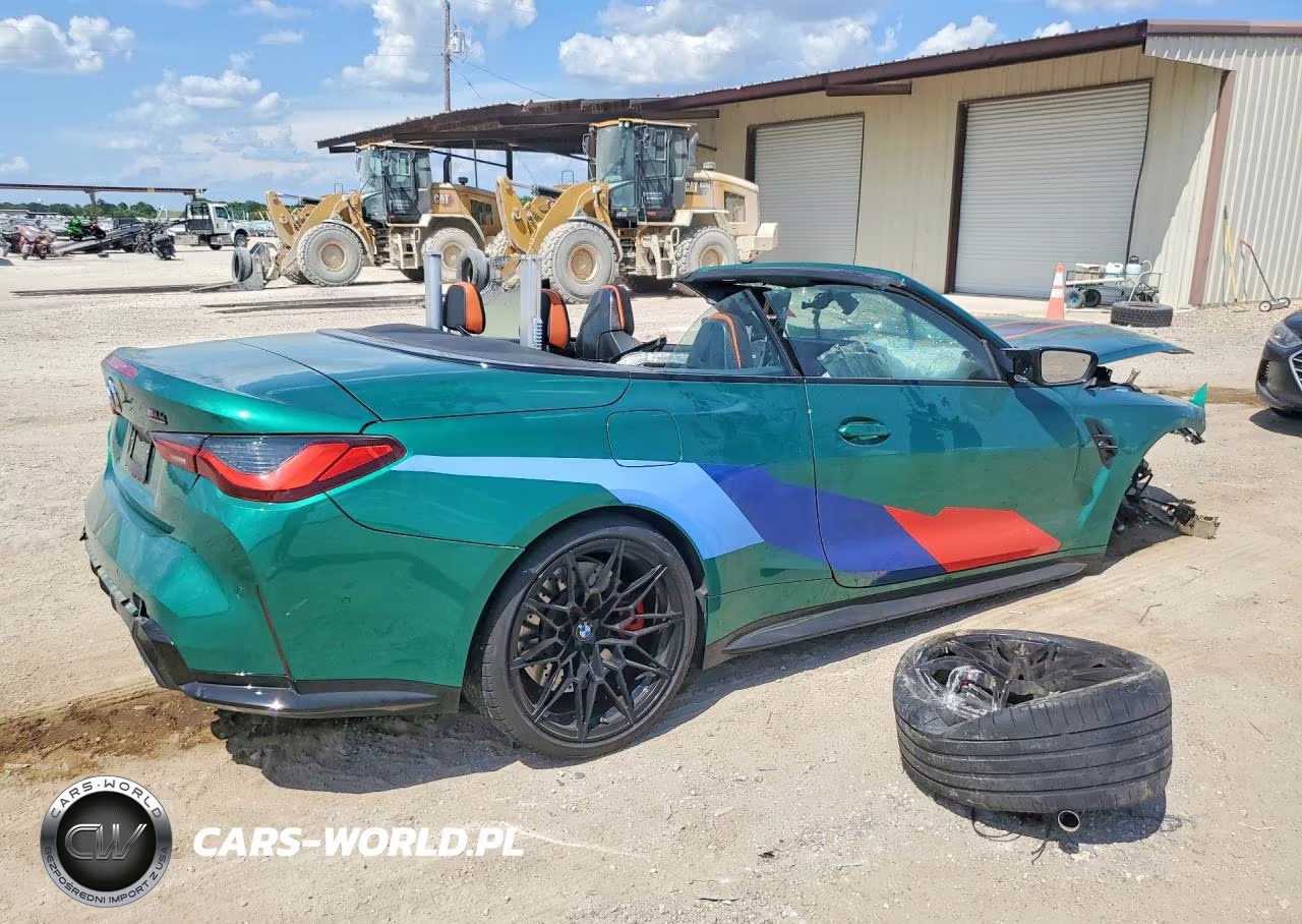 2024 BMW M4 Competition VIN:WBS33BA06RCP30112 - 3