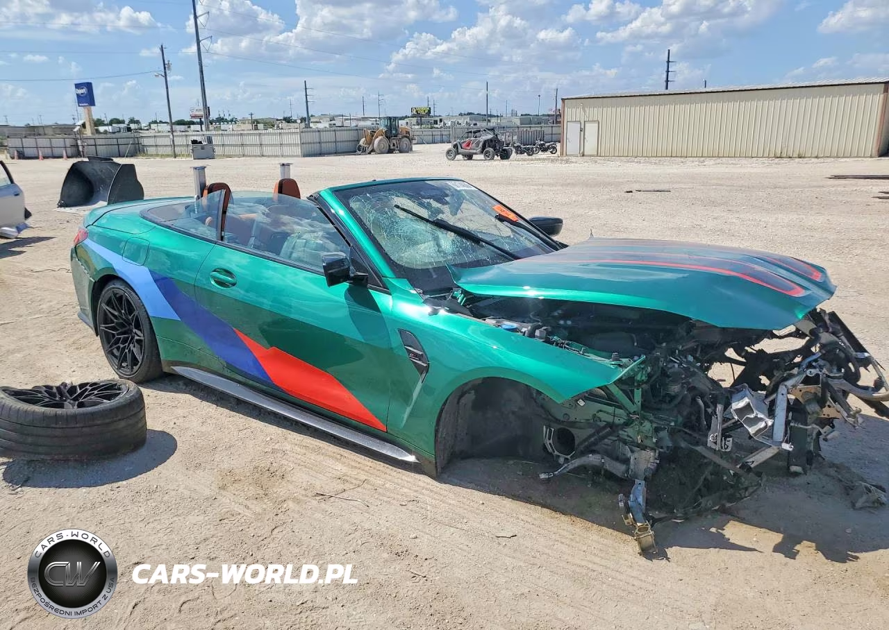 2024 BMW M4 Competition VIN:WBS33BA06RCP30112 - 4