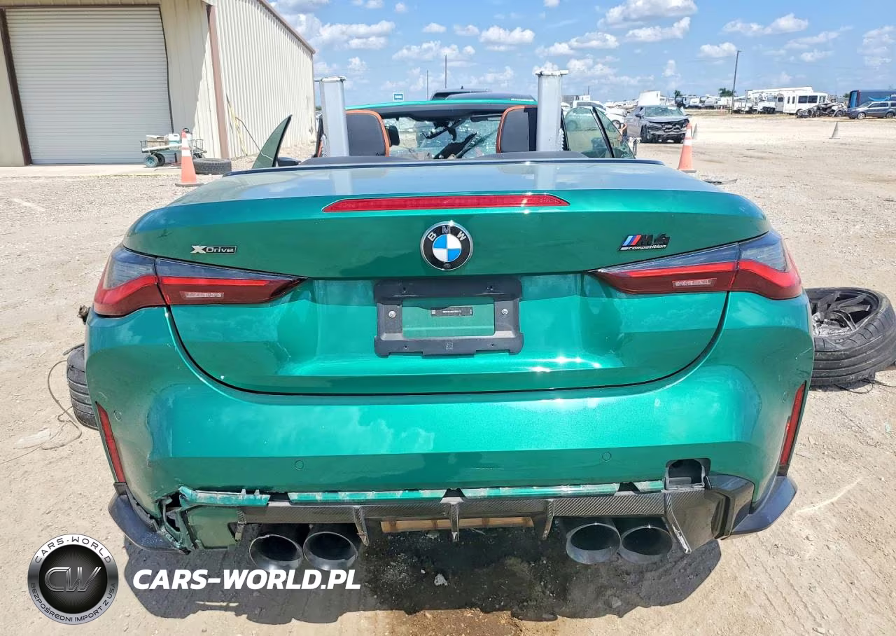 2024 BMW M4 Competition VIN:WBS33BA06RCP30112 - 6