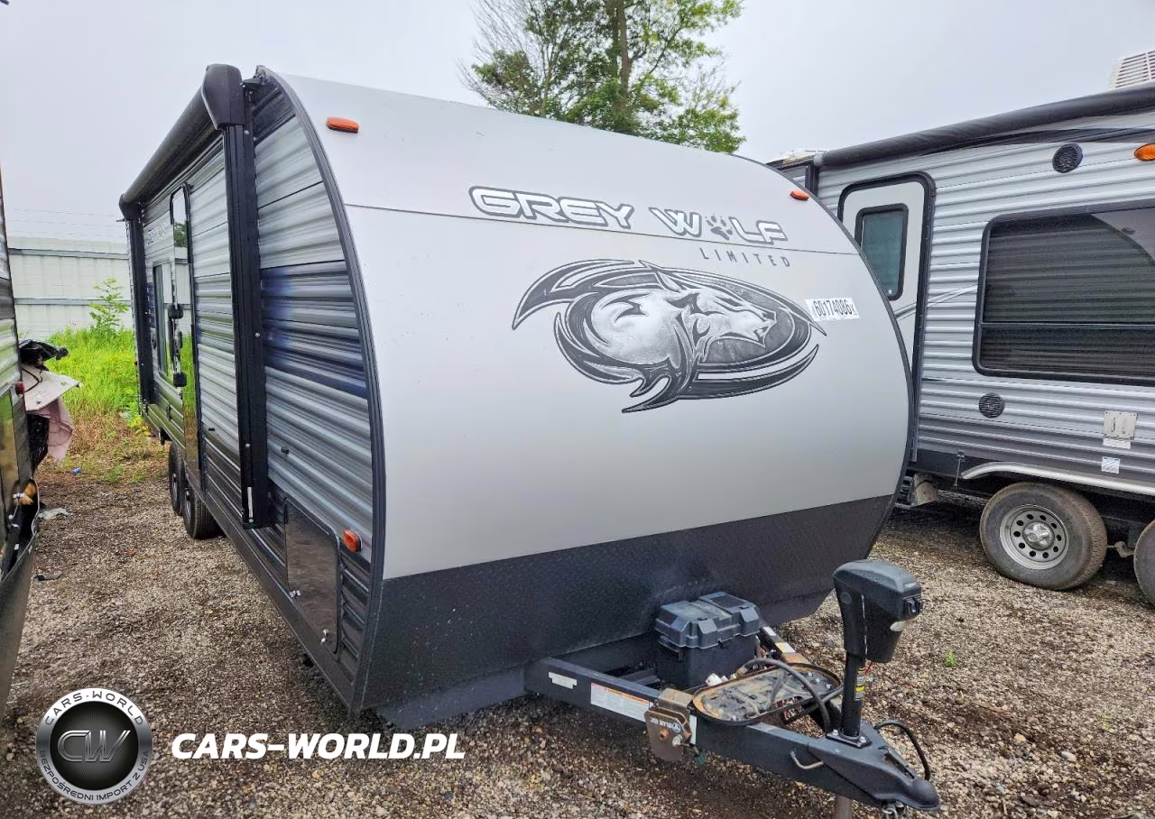 2022 Forest River Grey Wolf Camper