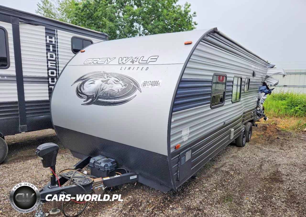 2022 Forest River Grey Wolf Camper VIN:4X4TCKB27MK071179 - 2