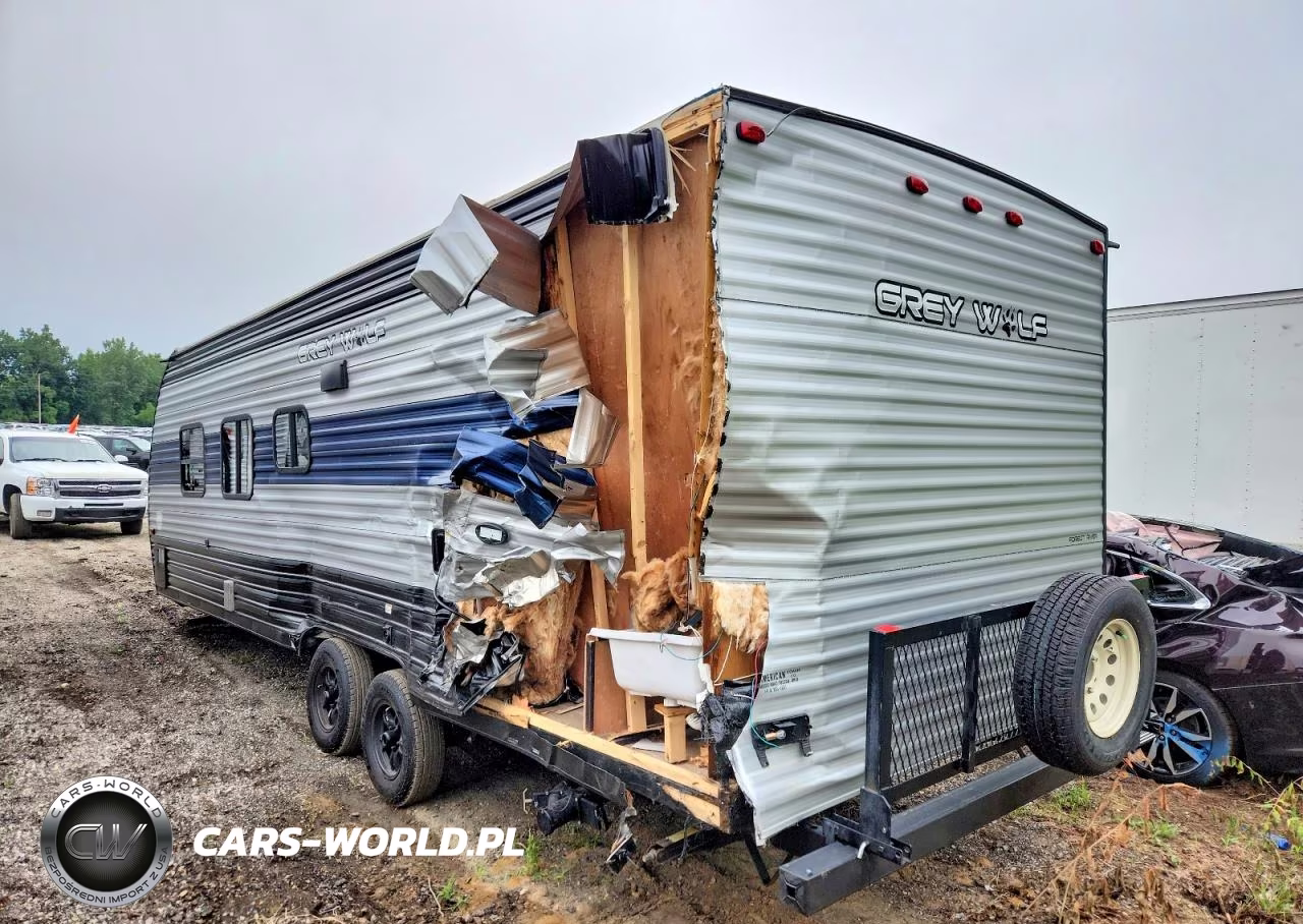 2022 Forest River Grey Wolf Camper VIN:4X4TCKB27MK071179 - 3