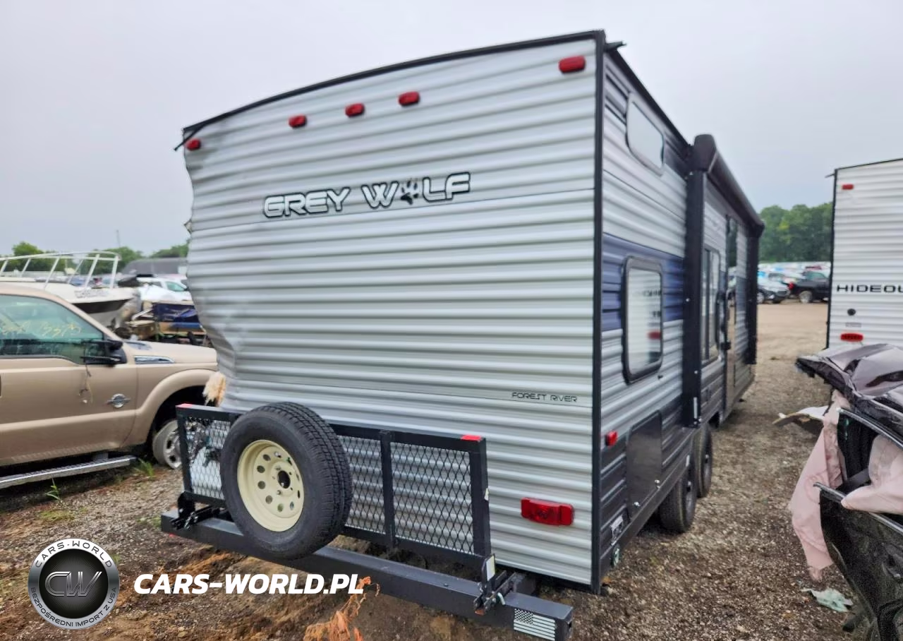 2022 Forest River Grey Wolf Camper VIN:4X4TCKB27MK071179 - 4