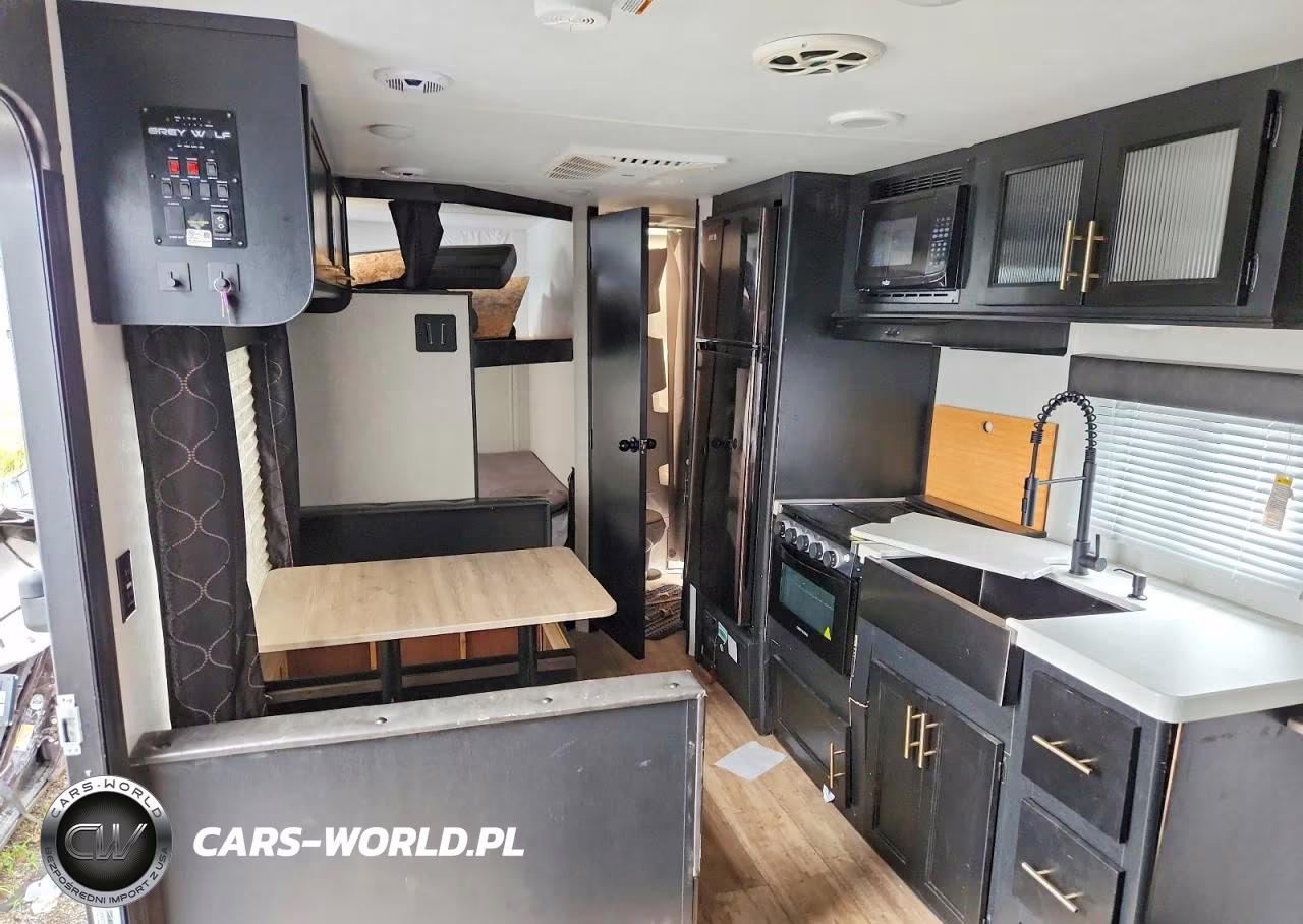 2022 Forest River Grey Wolf Camper VIN:4X4TCKB27MK071179 - 5