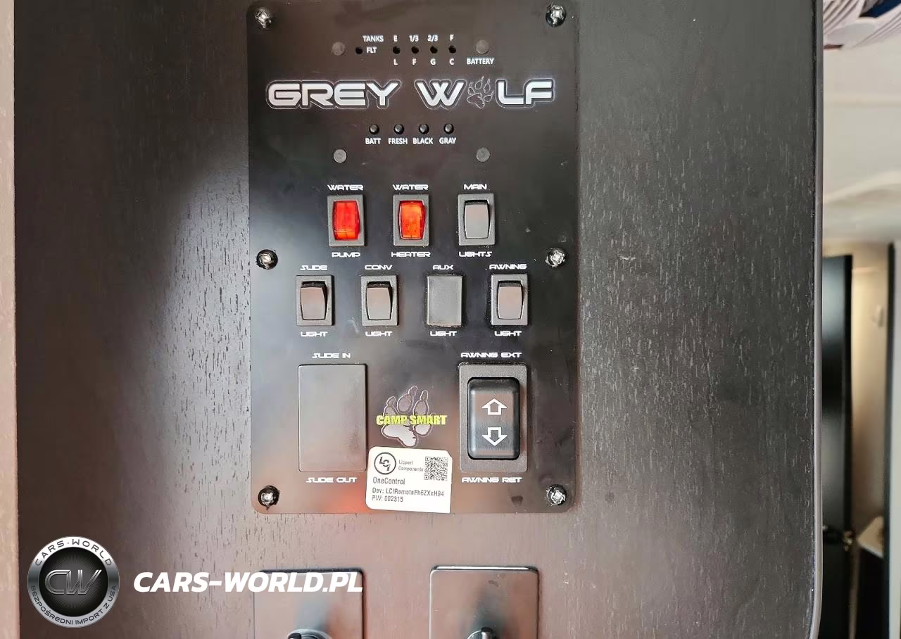 2022 Forest River Grey Wolf Camper VIN:4X4TCKB27MK071179 - 8