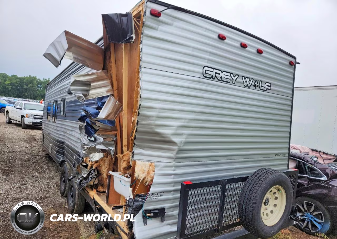 2022 Forest River Grey Wolf Camper VIN:4X4TCKB27MK071179 - 9