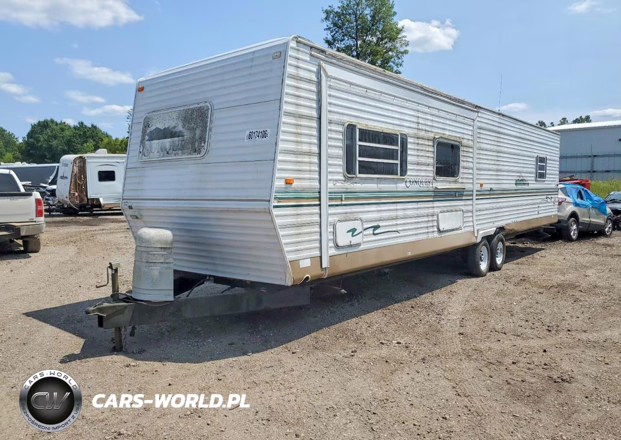 2003 Gulf Stream Conquest Camper VIN:1NL1CTT2231051566 - 2