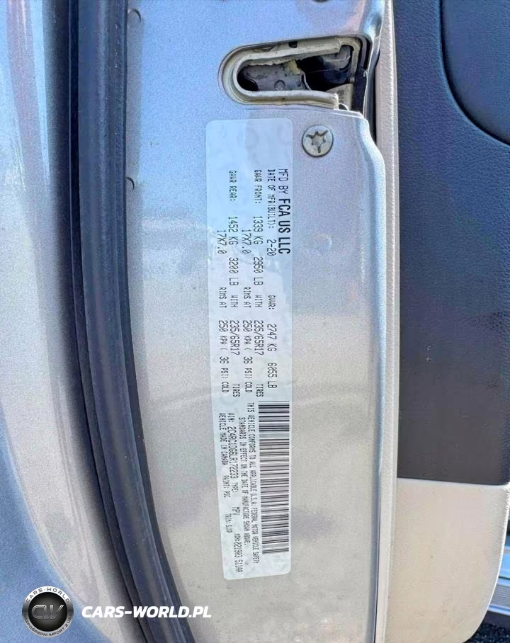 2020 Chrysler Voyager Lxi VIN:2C4RC1DG6LR172233 - 10