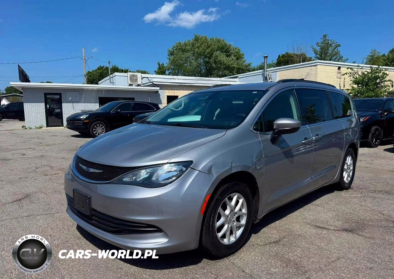 2020 Chrysler Voyager Lxi VIN:2C4RC1DG6LR172233 - 2