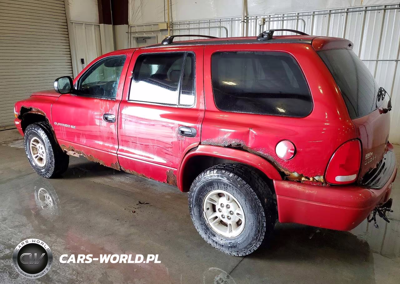 1999 Dodge Durango VIN:1B4HS28Z0XF522935 - 2