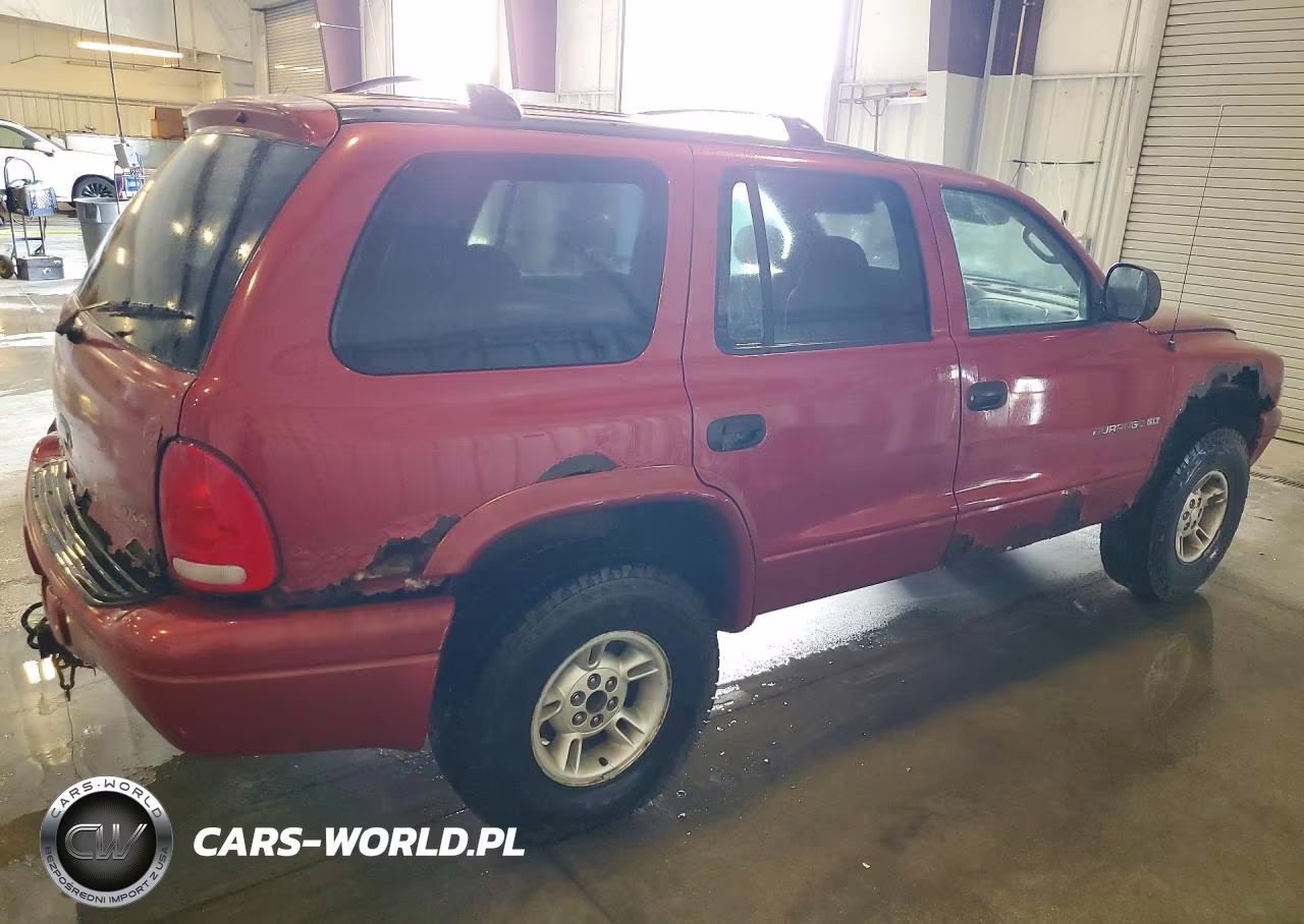 1999 Dodge Durango VIN:1B4HS28Z0XF522935 - 3