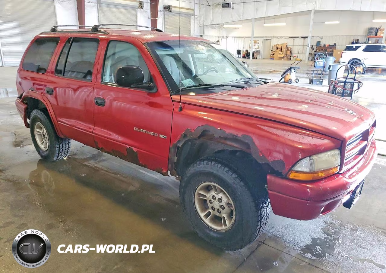 1999 Dodge Durango VIN:1B4HS28Z0XF522935 - 4
