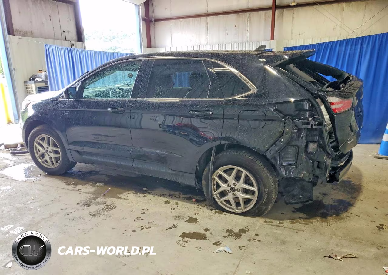 2023 Ford Edge Sel VIN:2FMPK4J90PBA56859 - 2