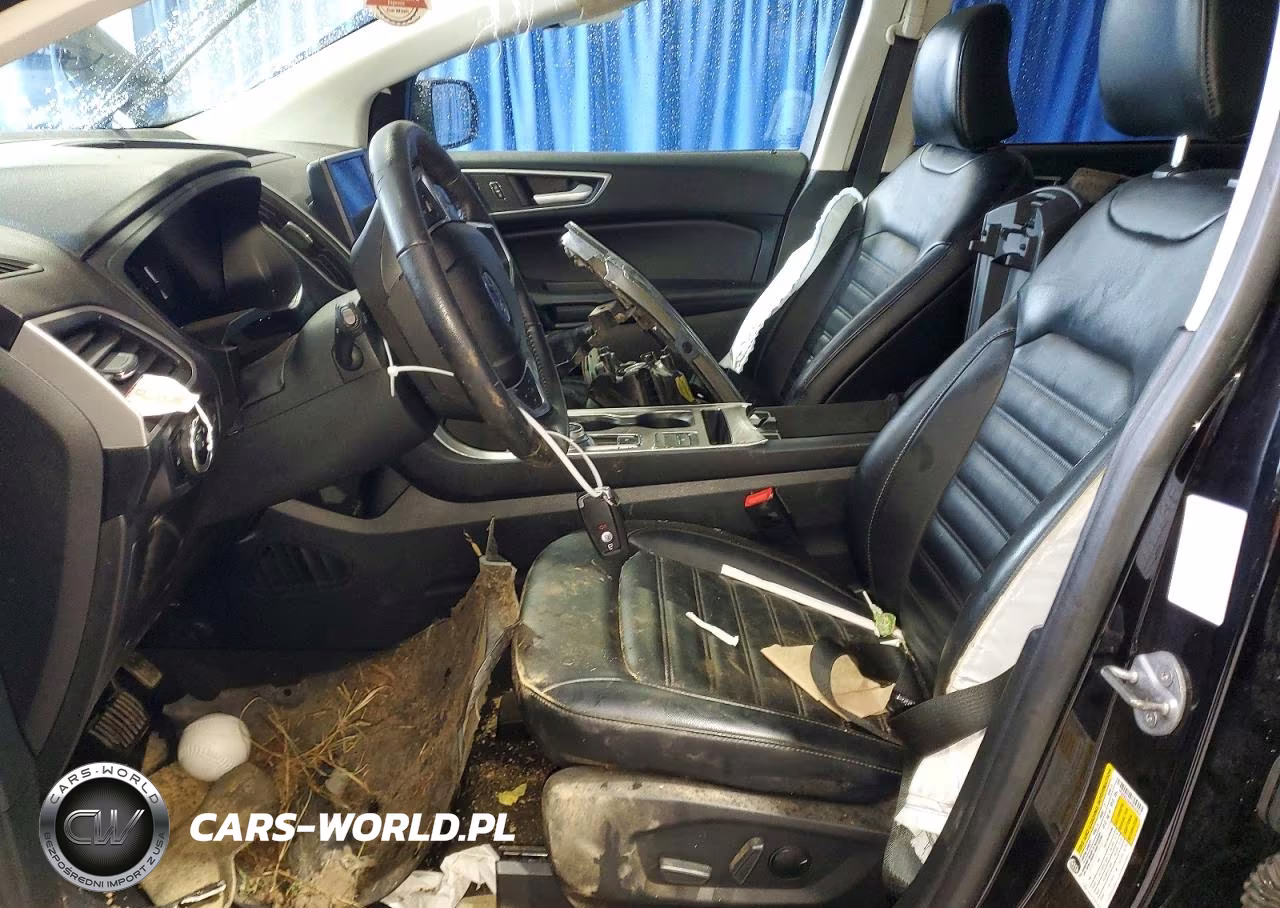 2023 Ford Edge Sel VIN:2FMPK4J90PBA56859 - 7