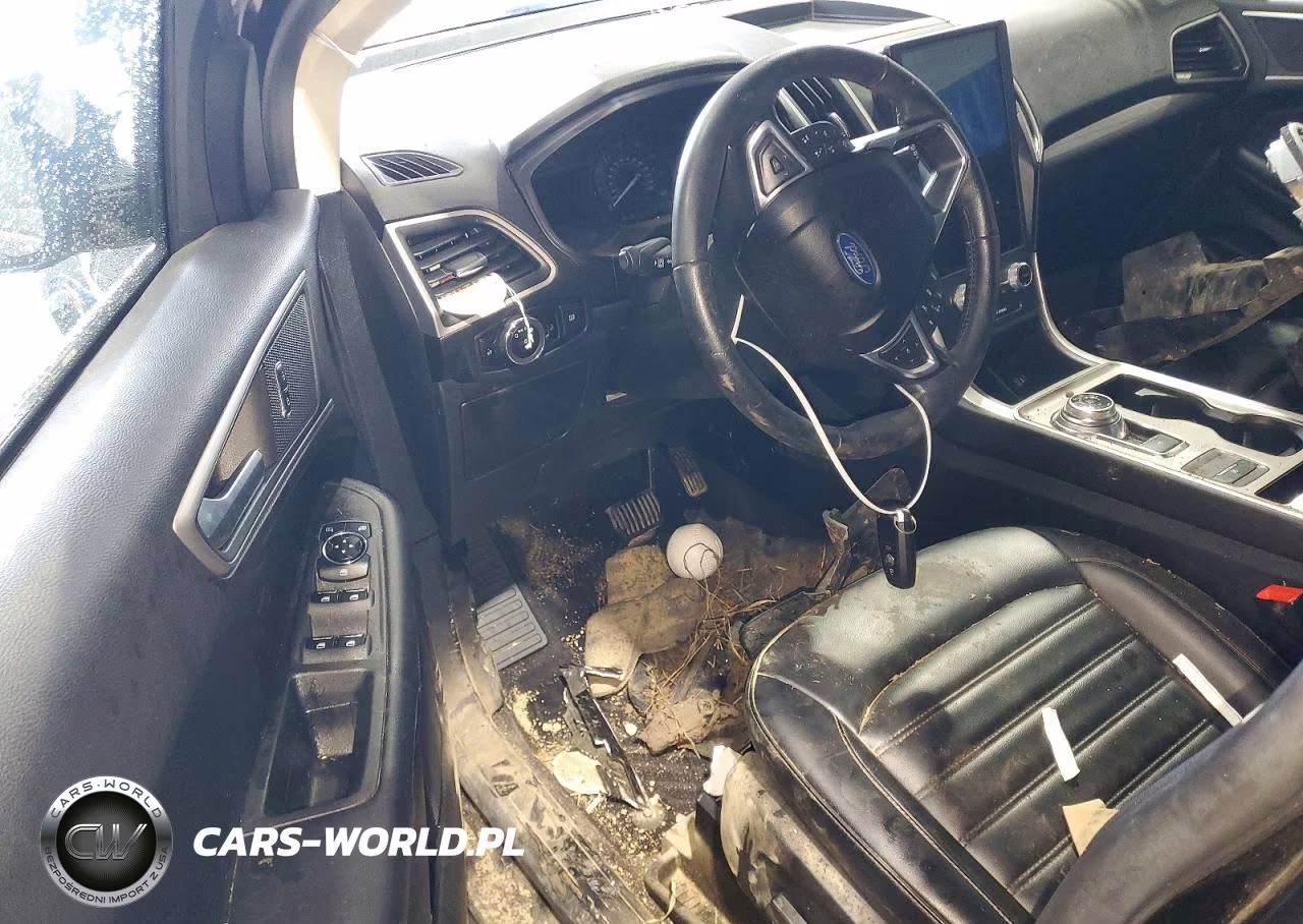 2023 Ford Edge Sel VIN:2FMPK4J90PBA56859 - 8