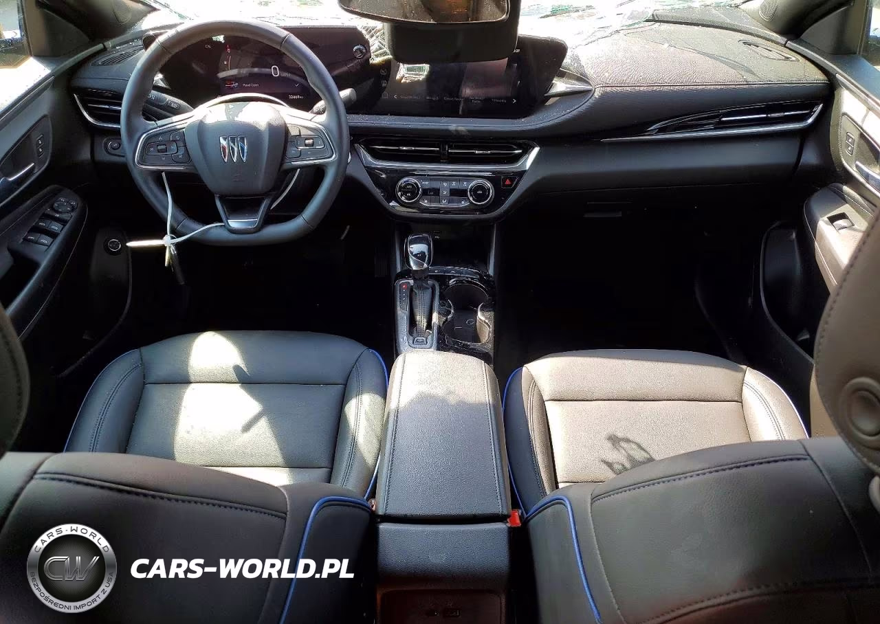 2024 Buick Envista Sport Touring VIN:KL47LBE27RB196333 - 8