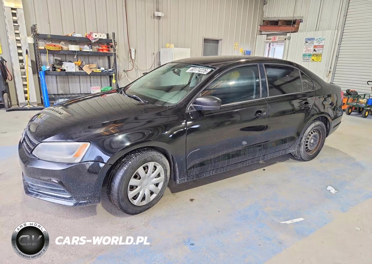 2015 Volkswagen Jetta Base – zdjęcie 1 z 12