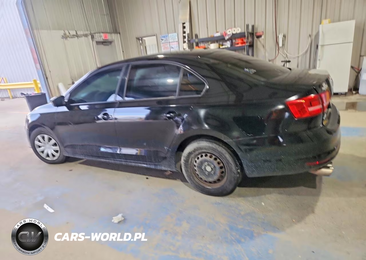 2015 Volkswagen Jetta Base VIN:3VW2K7AJ3FM298663 - 2