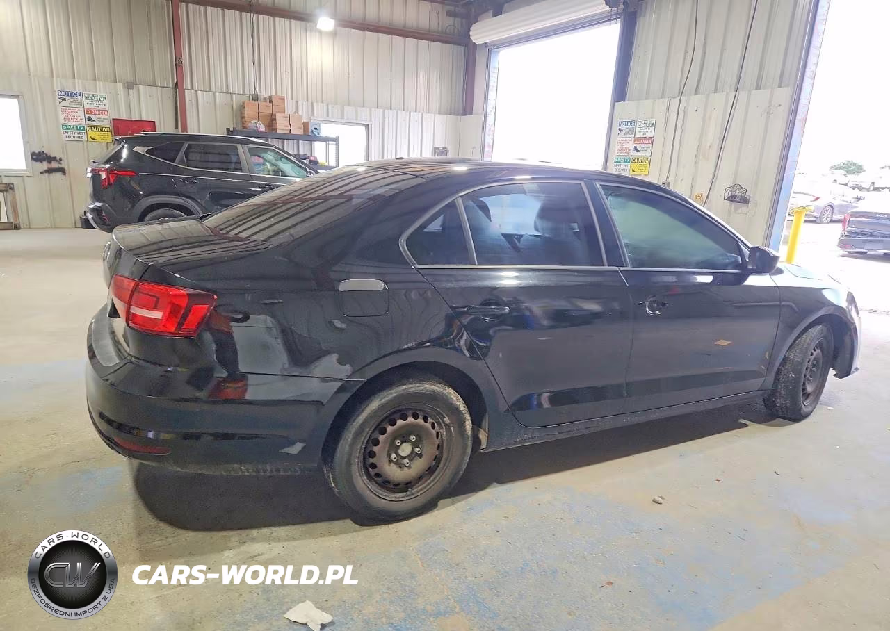2015 Volkswagen Jetta Base VIN:3VW2K7AJ3FM298663 - 3