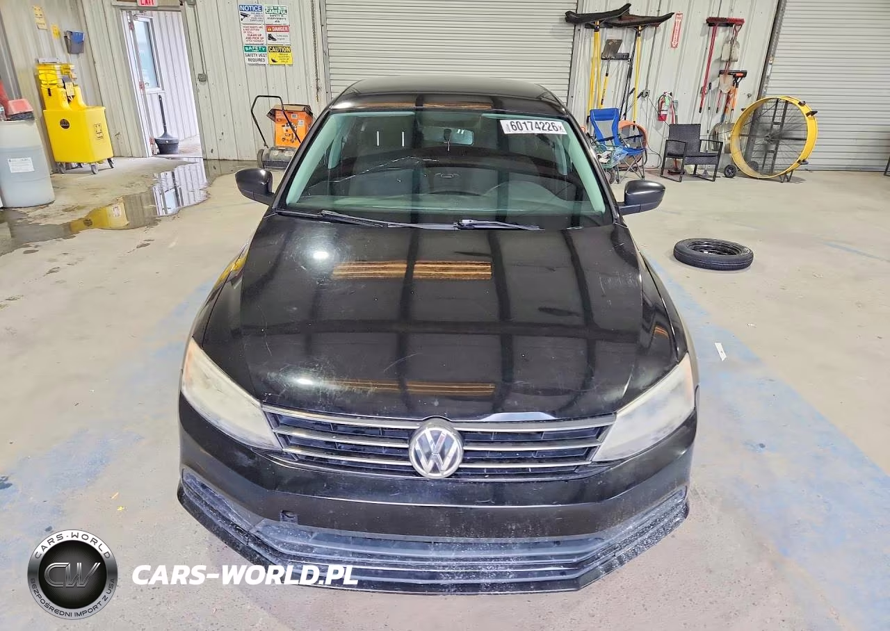 2015 Volkswagen Jetta Base VIN:3VW2K7AJ3FM298663 - 5