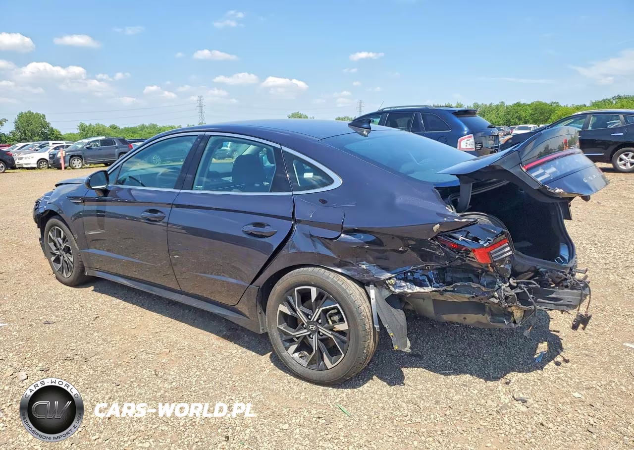 2024 Hyundai Sonata VIN:KMHL64JAXRA391462 - 2