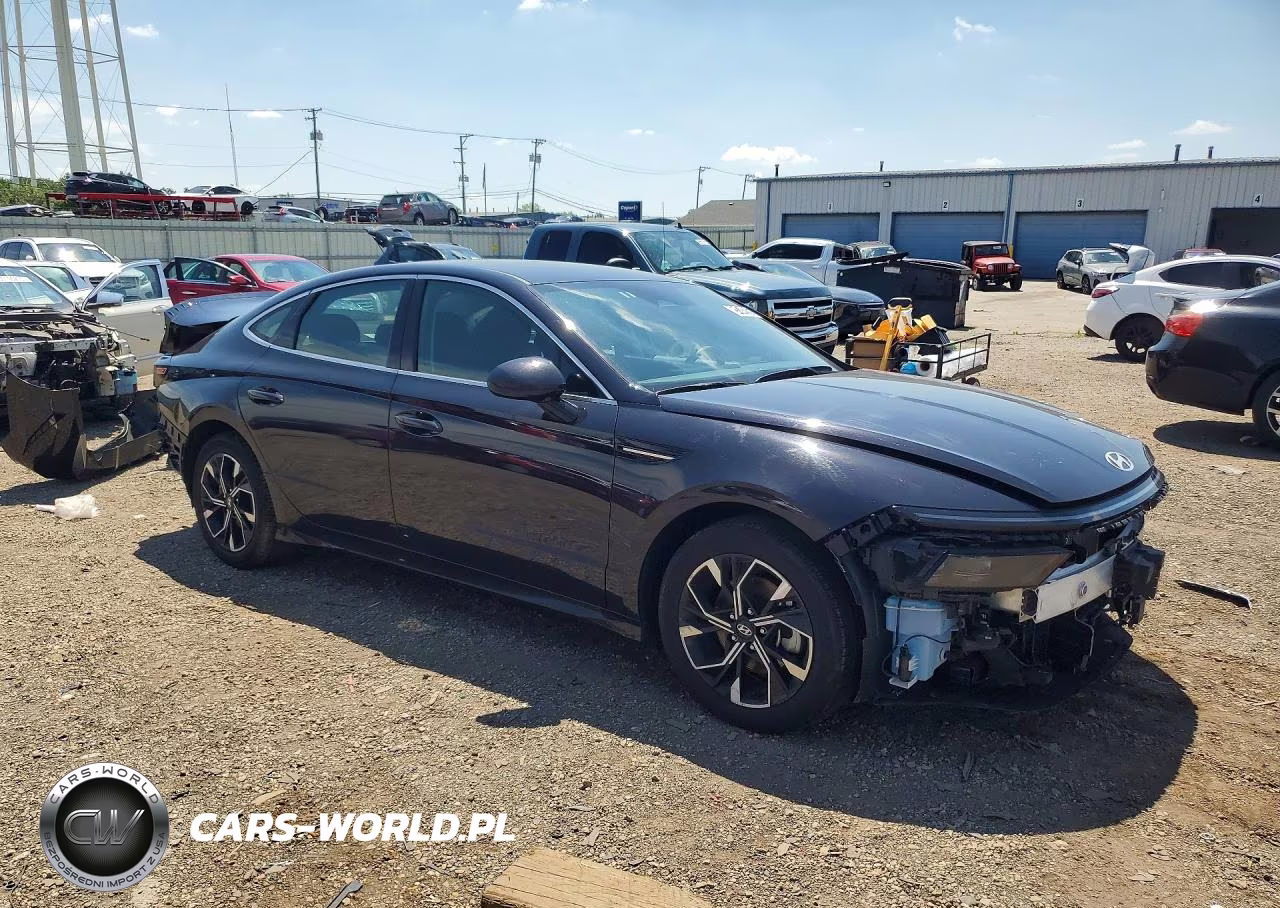 2024 Hyundai Sonata VIN:KMHL64JAXRA391462 - 4