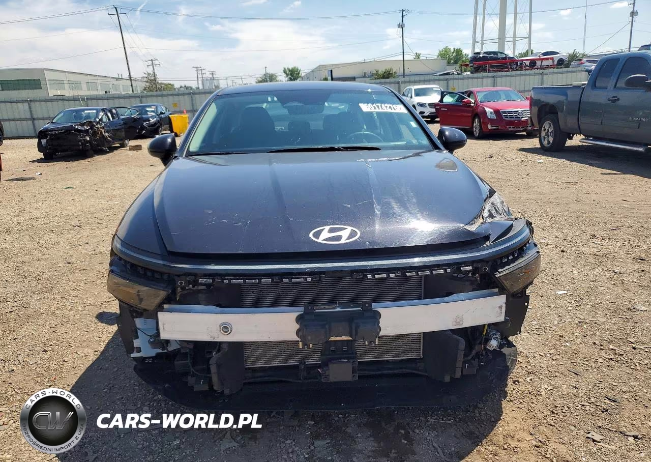2024 Hyundai Sonata VIN:KMHL64JAXRA391462 - 5