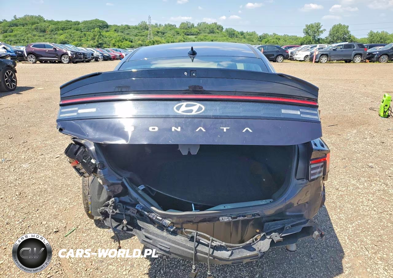 2024 Hyundai Sonata VIN:KMHL64JAXRA391462 - 6