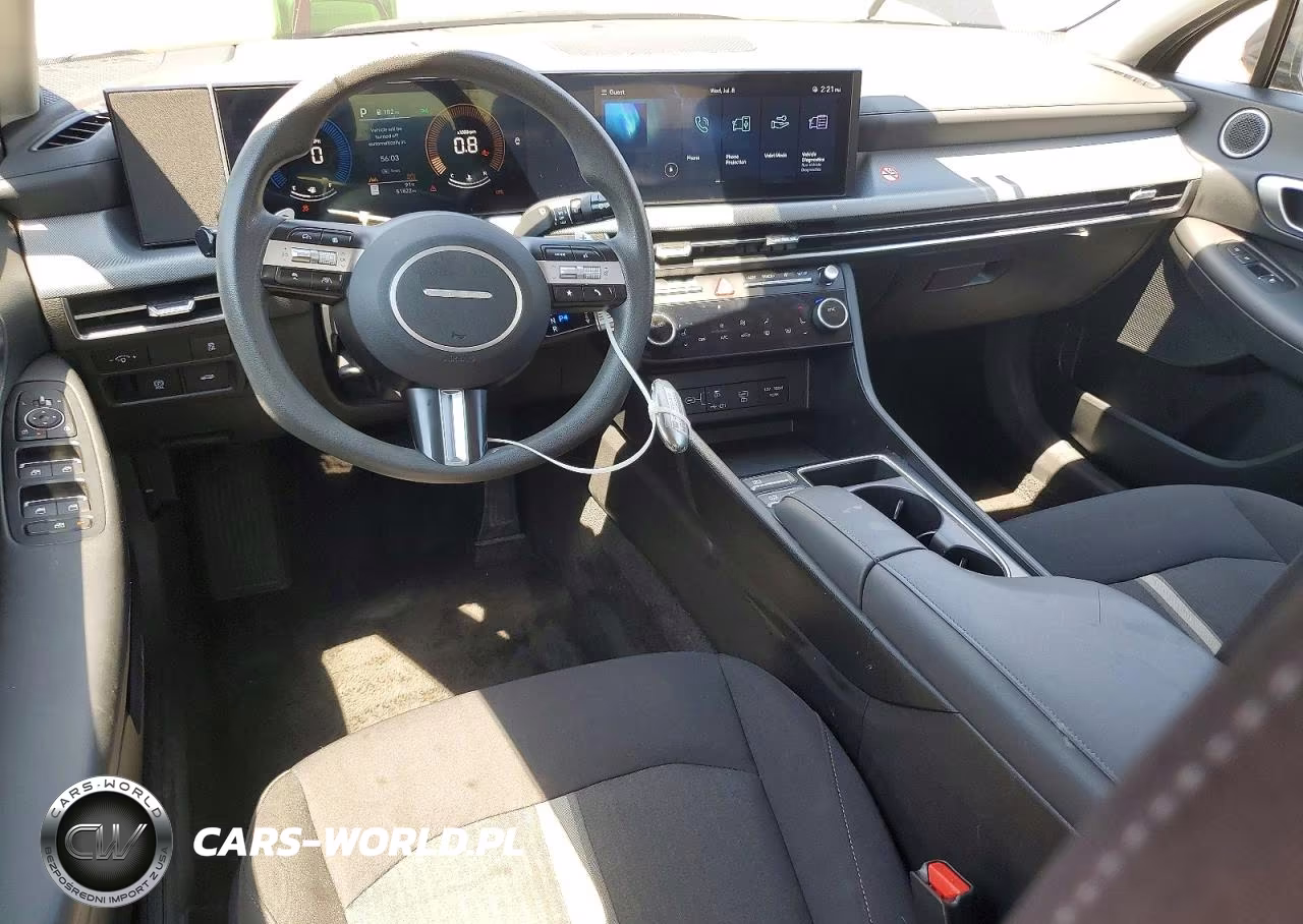2024 Hyundai Sonata VIN:KMHL64JAXRA391462 - 8