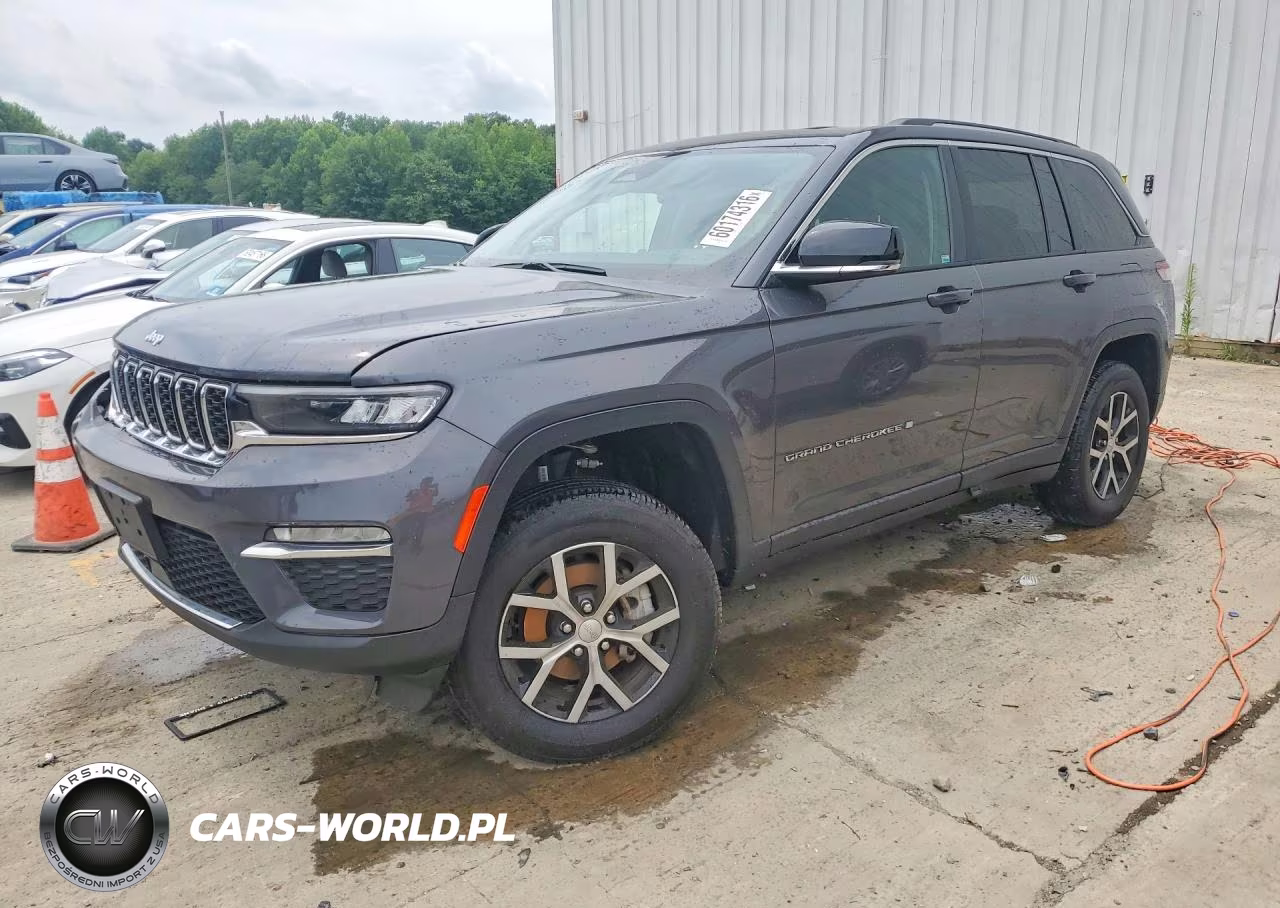 2024 Jeep Grand Cherokee Limited – zdjęcie 1 z 12