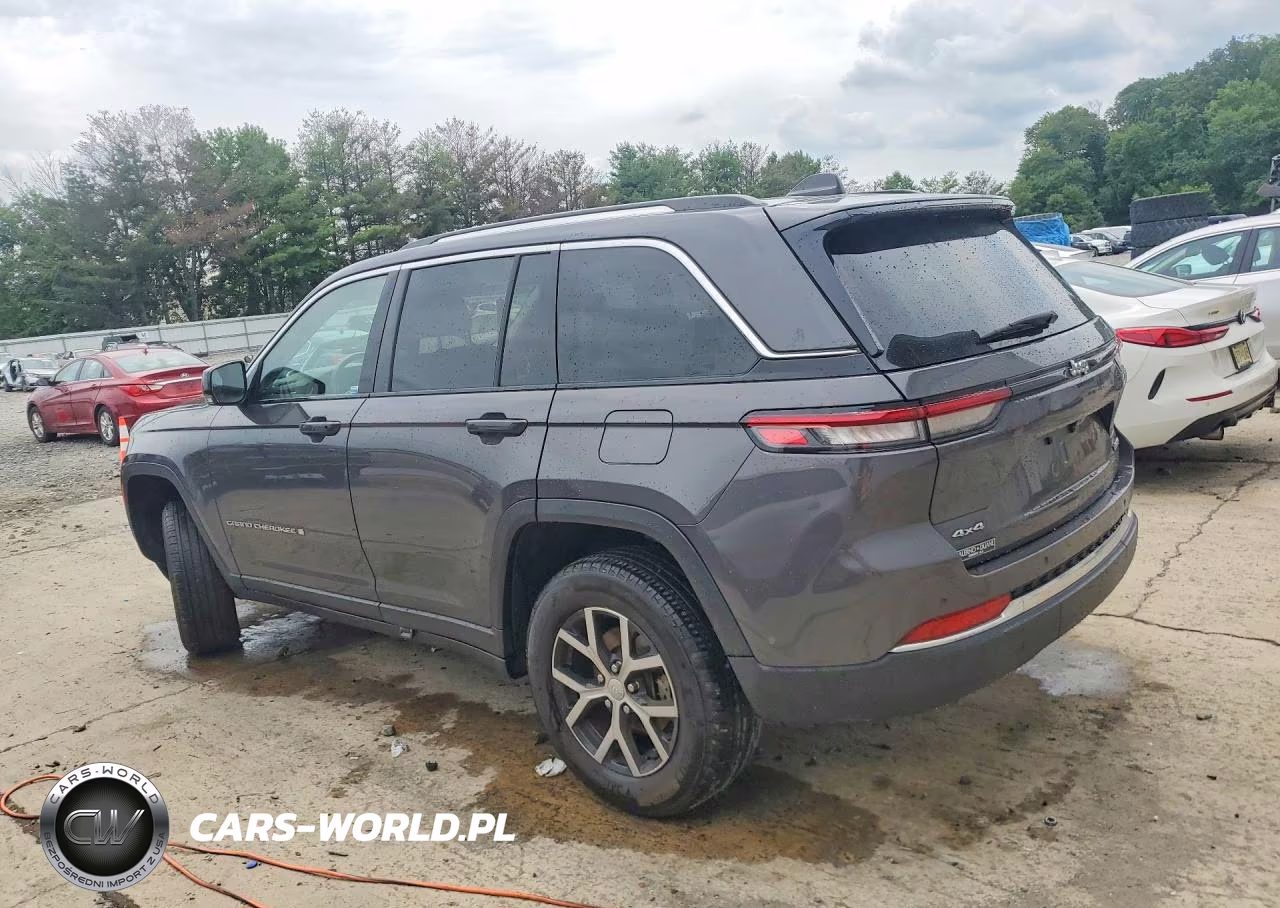2024 Jeep Grand Cherokee Limited VIN:1C4RJHBG5RC698968 - 2