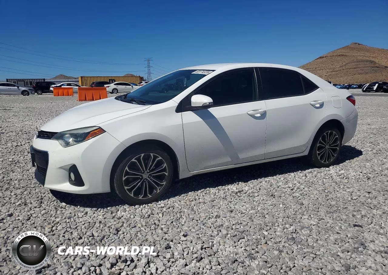 2014 Toyota Corolla S Plus – zdjęcie 1 z 12