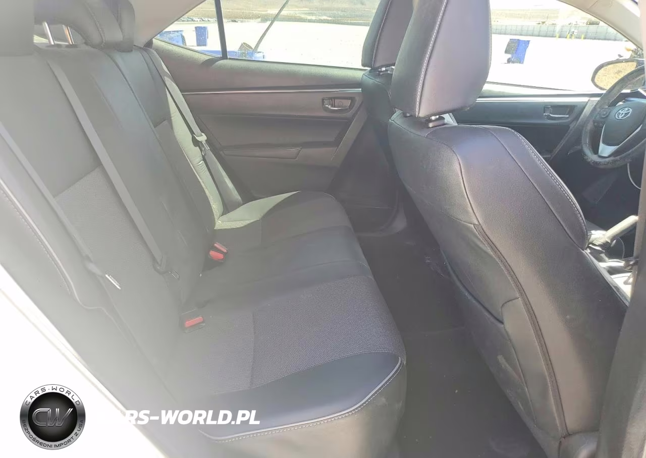 2014 Toyota Corolla S Plus VIN:5YFBURHE7EP150542 - 10