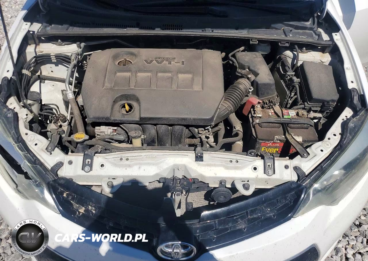 2014 Toyota Corolla S Plus VIN:5YFBURHE7EP150542 - 11