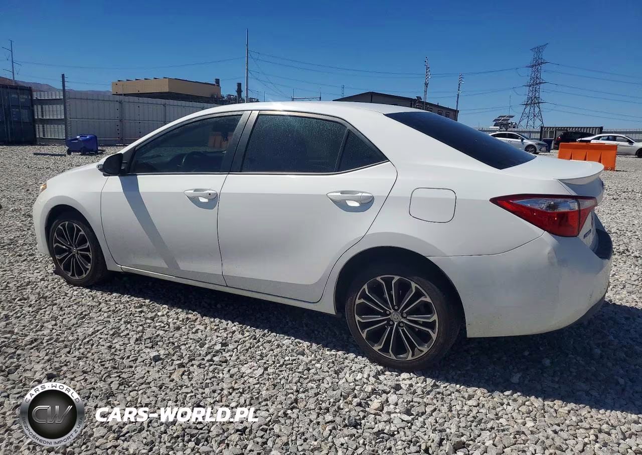 2014 Toyota Corolla S Plus VIN:5YFBURHE7EP150542 - 2